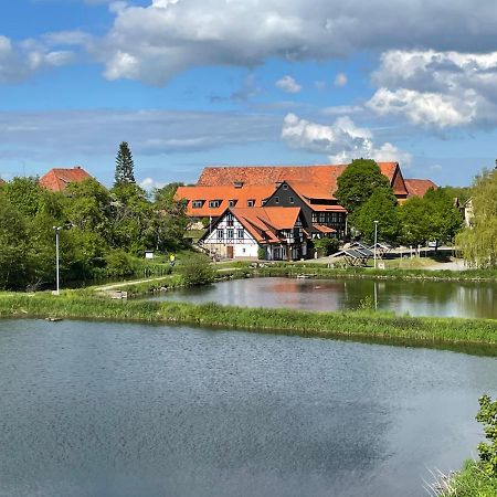 Hotel Zum Klosterfischer Blankenburg  Exteriör bild