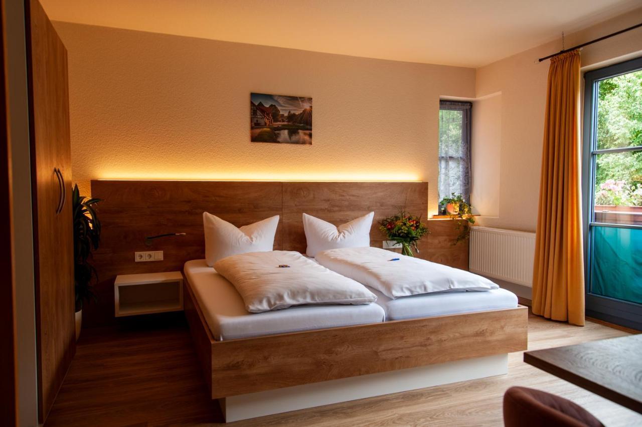 Hotel Zum Klosterfischer Blankenburg  Exteriör bild