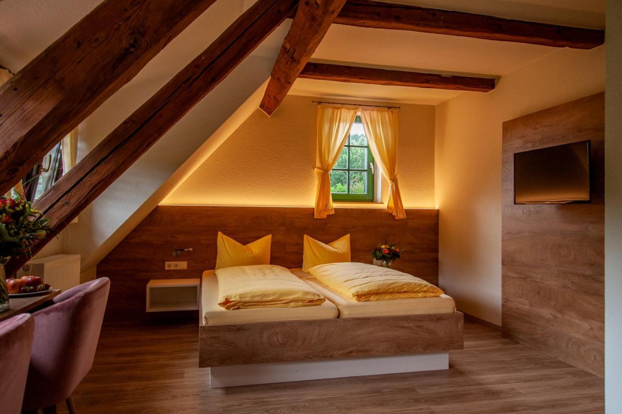 Hotel Zum Klosterfischer Blankenburg  Exteriör bild