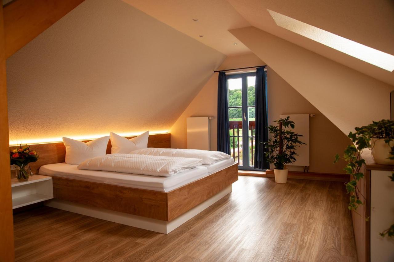 Hotel Zum Klosterfischer Blankenburg  Exteriör bild