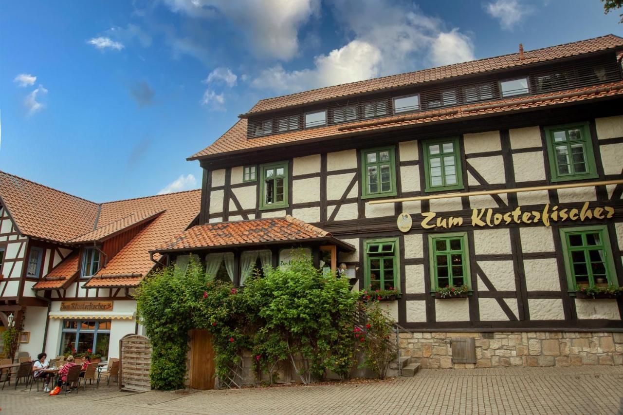 Hotel Zum Klosterfischer Blankenburg  Exteriör bild