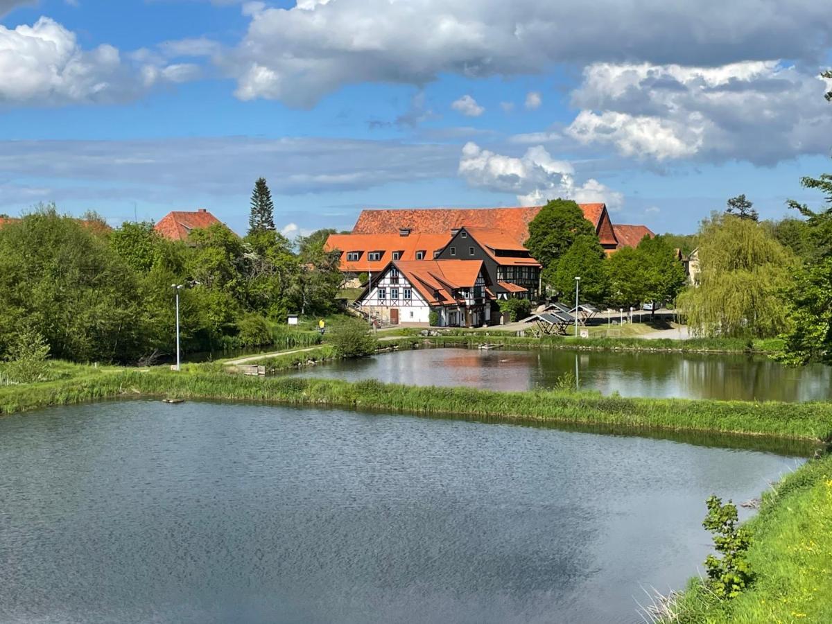 Hotel Zum Klosterfischer Blankenburg  Exteriör bild