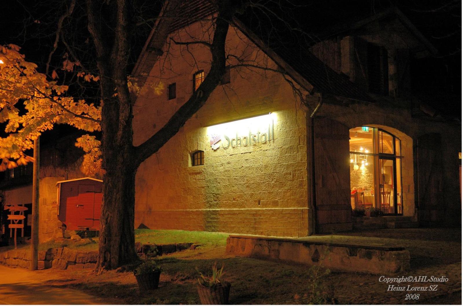 Hotel Zum Klosterfischer Blankenburg  Exteriör bild