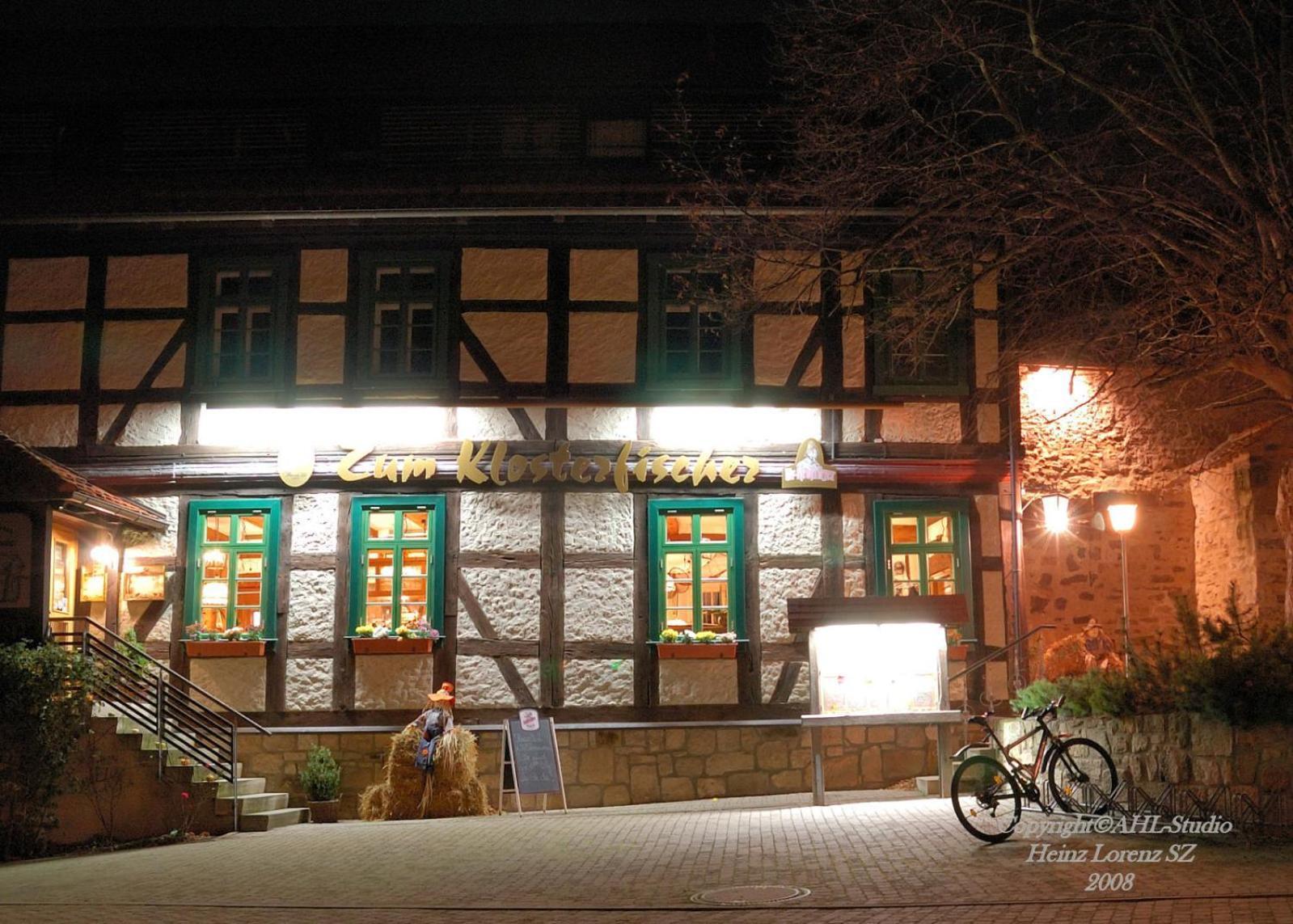 Hotel Zum Klosterfischer Blankenburg  Exteriör bild