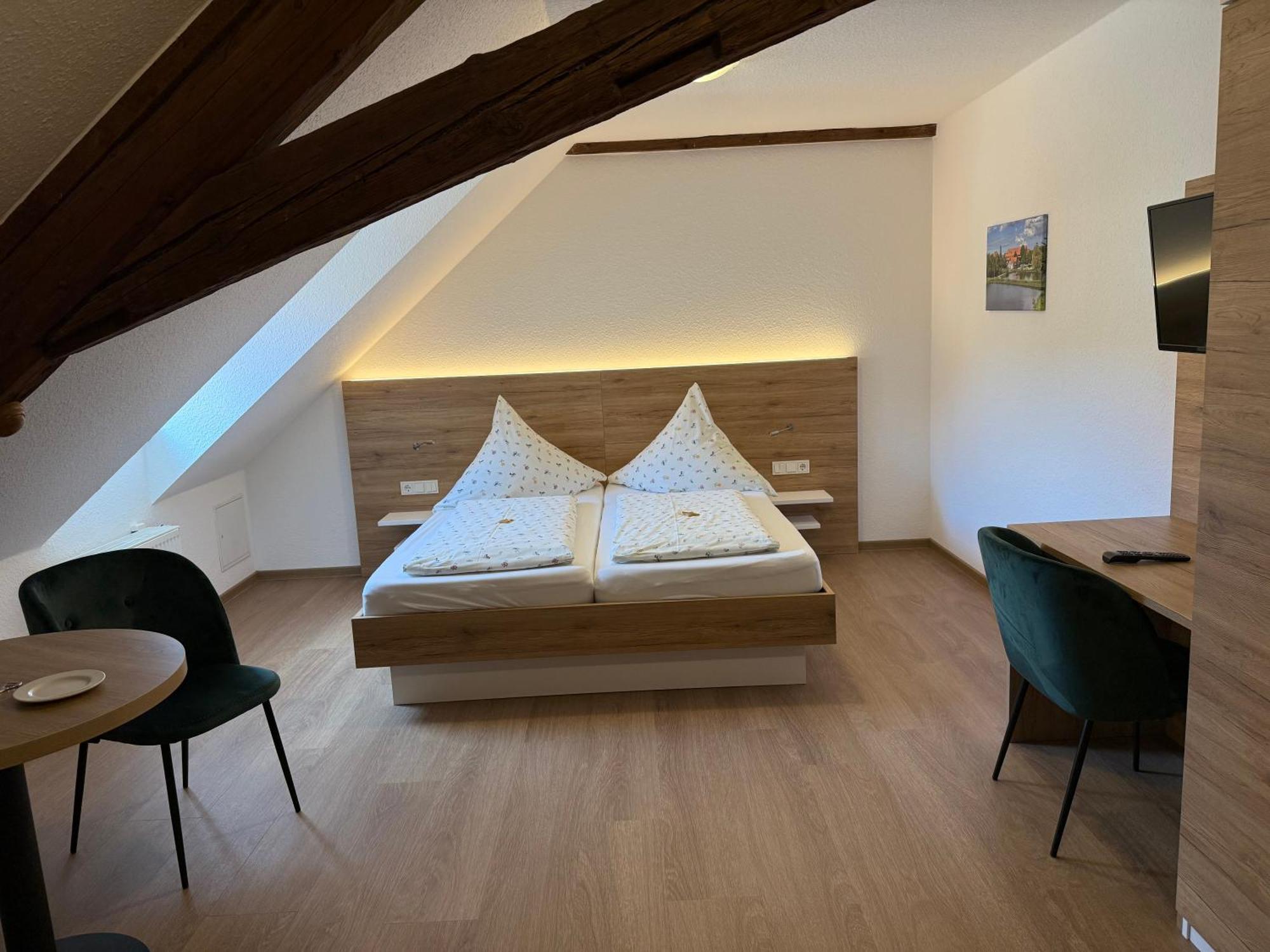 Hotel Zum Klosterfischer Blankenburg  Exteriör bild