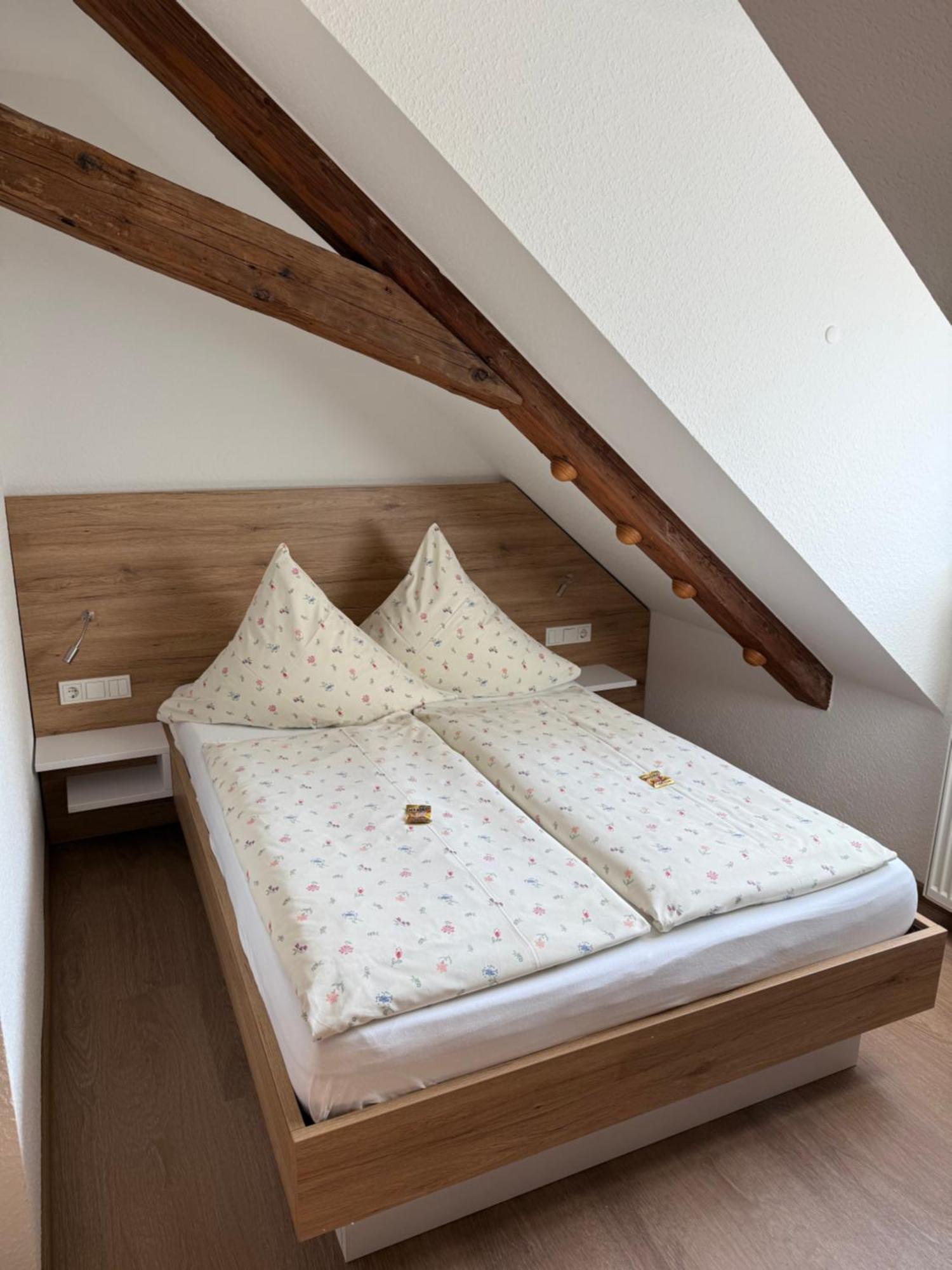 Hotel Zum Klosterfischer Blankenburg  Exteriör bild