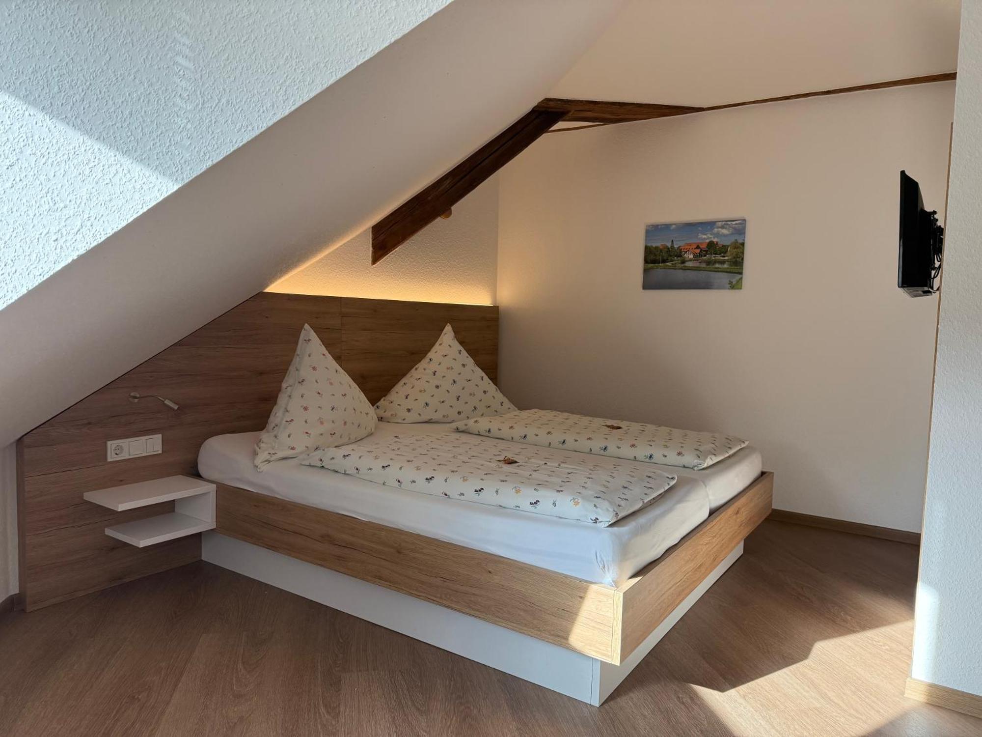 Hotel Zum Klosterfischer Blankenburg  Exteriör bild