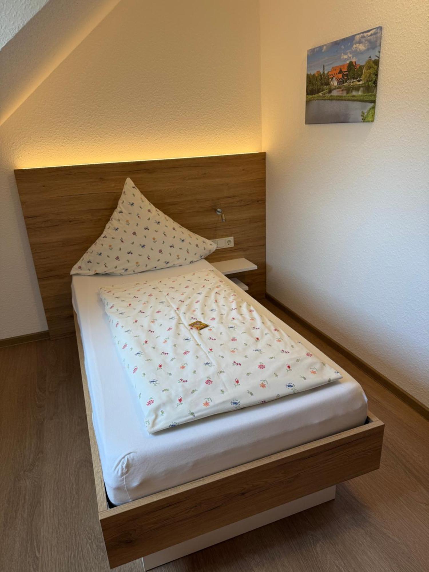 Hotel Zum Klosterfischer Blankenburg  Exteriör bild