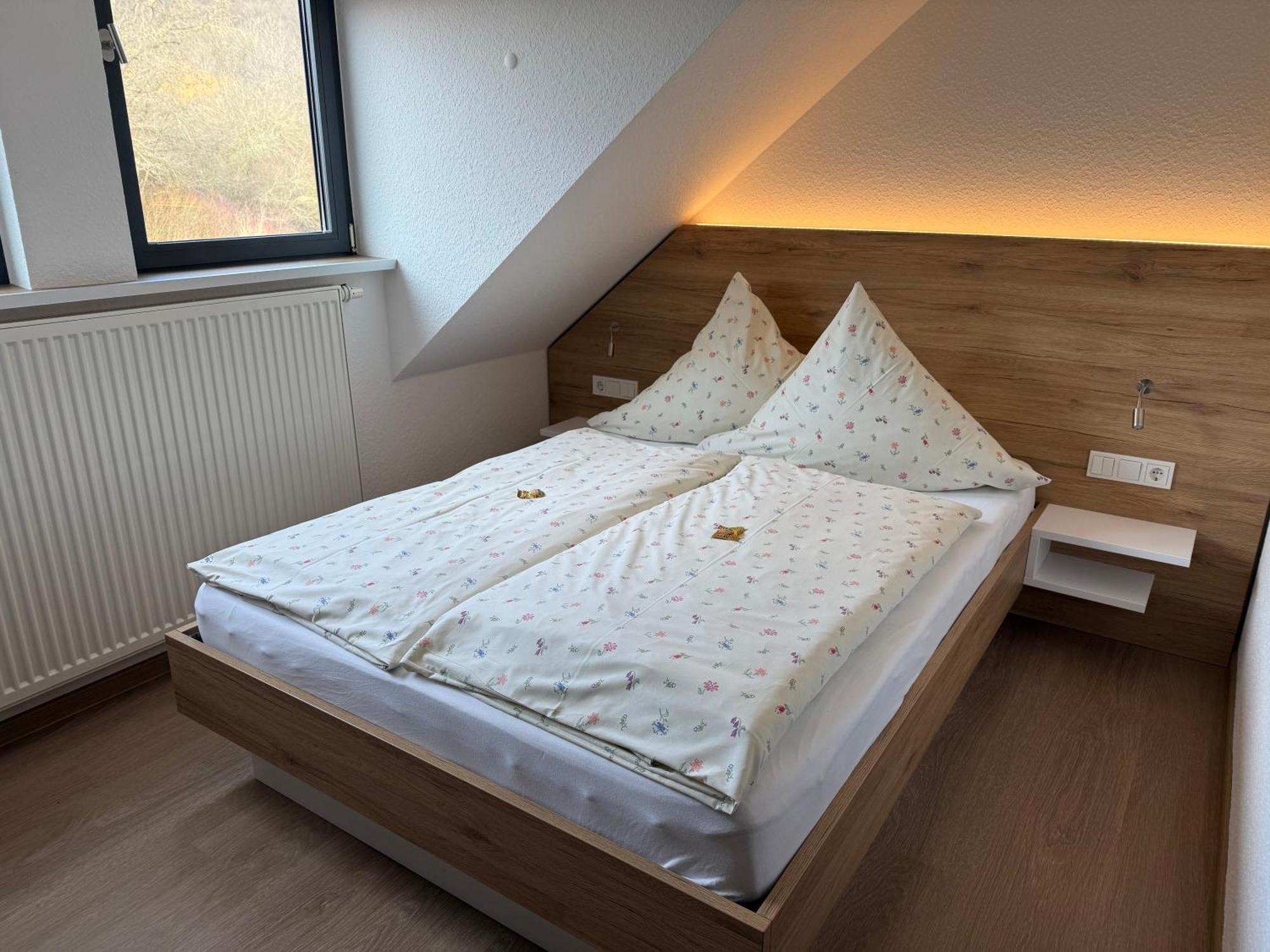 Hotel Zum Klosterfischer Blankenburg  Exteriör bild