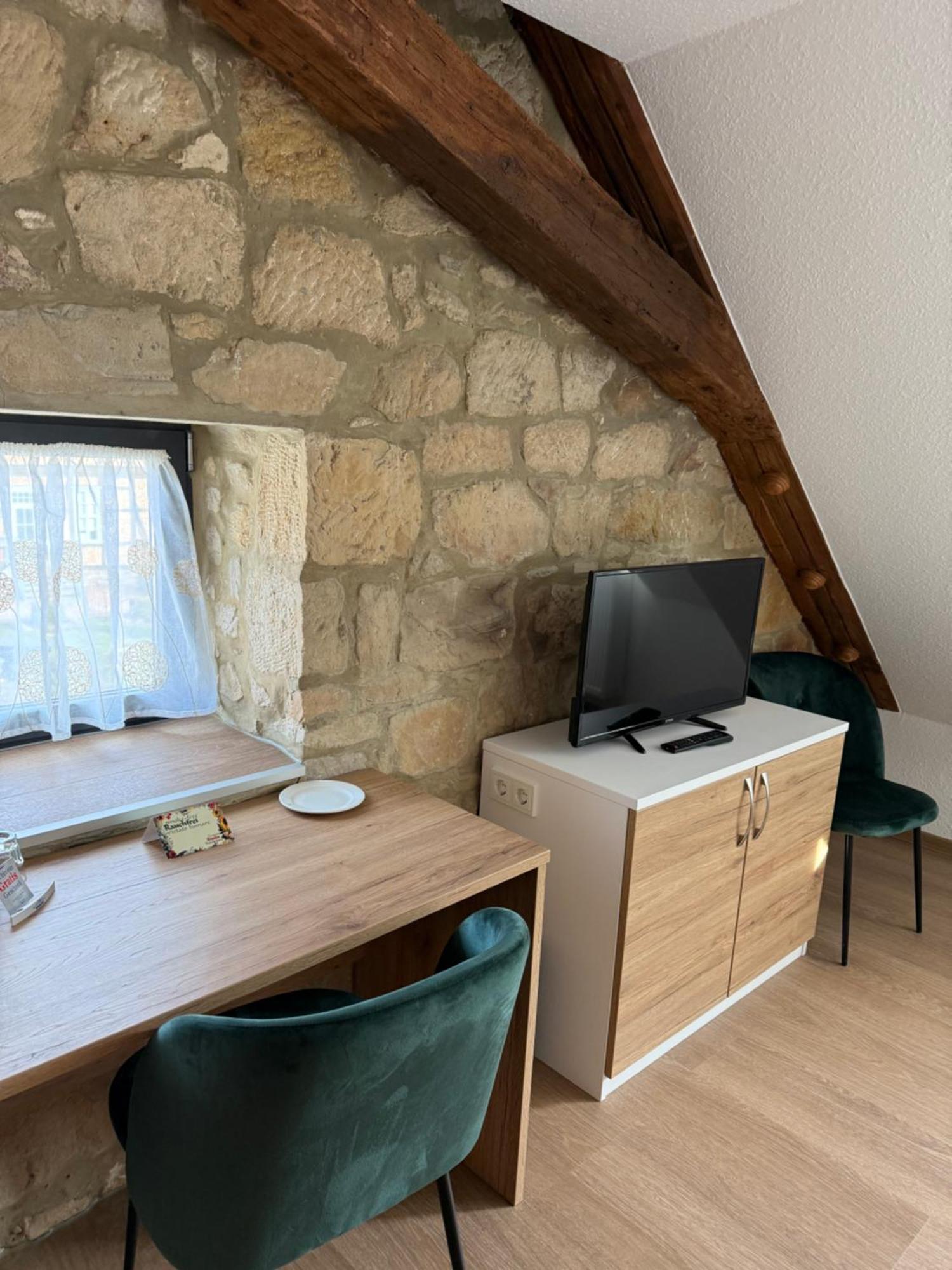 Hotel Zum Klosterfischer Blankenburg  Exteriör bild